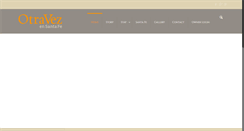Desktop Screenshot of otravezensantafe.com